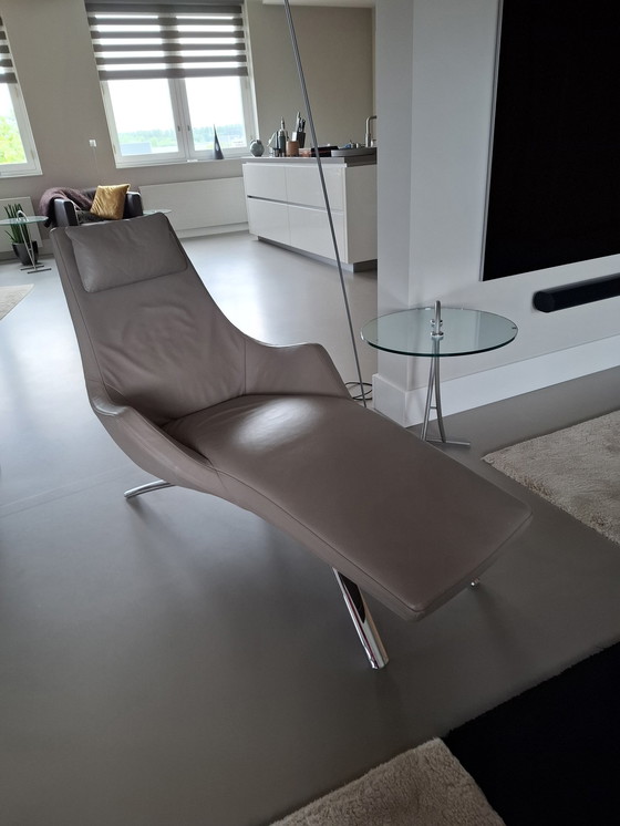 Image 1 of Rolf Benz Fauteuil Leder Beige