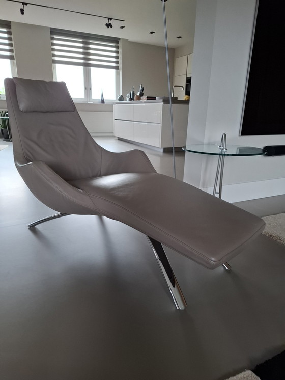 Image 1 of Rolf Benz Fauteuil Leder Beige