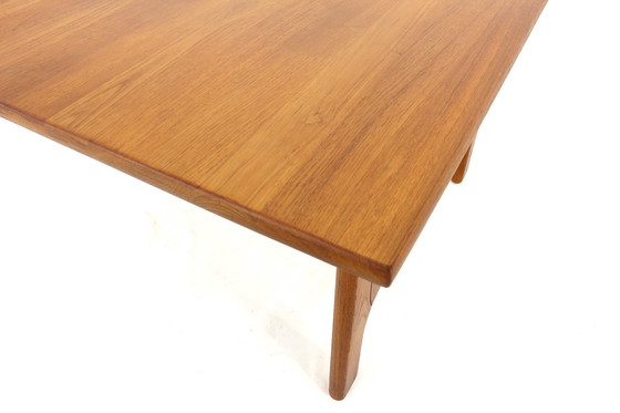 Image 1 of Top Deense Mid Century massief teak houten salontafel / salontafel