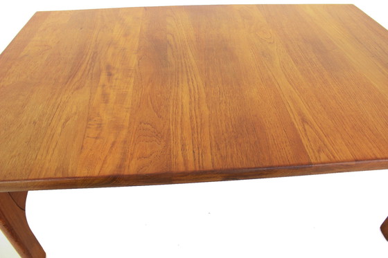 Image 1 of Top Deense Mid Century massief teak houten salontafel / salontafel