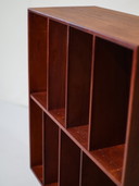 Lp Kast Platenkast Deens Teakhout Vintage