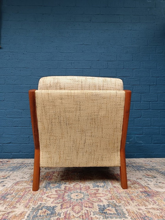 Image 1 of Vintage Deense Fauteuil