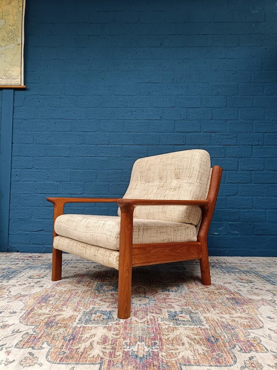 Image 1 of Vintage Deense Fauteuil