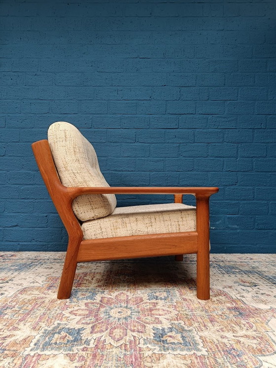 Image 1 of Vintage Deense Fauteuil