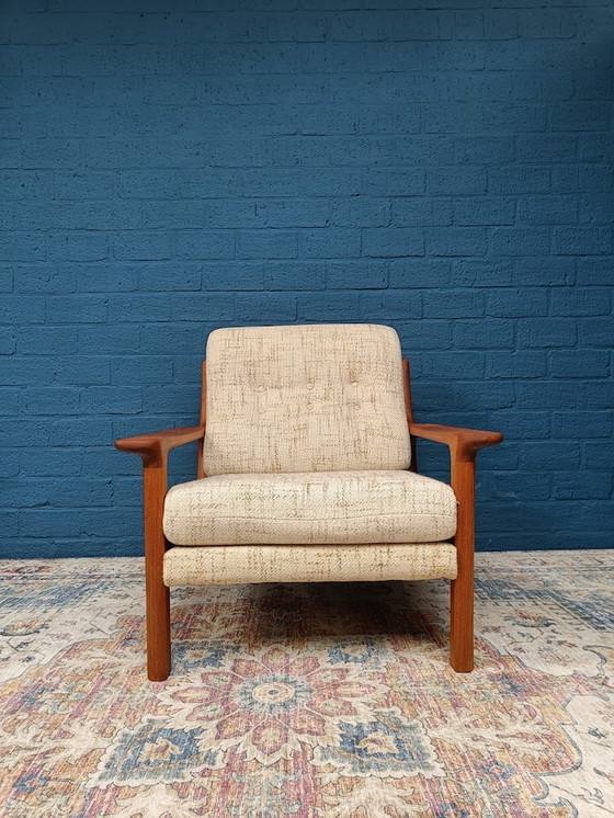 Image 1 of Vintage Deense Fauteuil