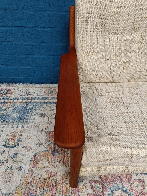 Image 1 of Vintage Deense Fauteuil