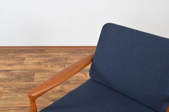 Image 1 of Mid Century Eiken Kolding Fauteuils Door Erik Wørts Voor Ikea, 1960S, Set Van 2