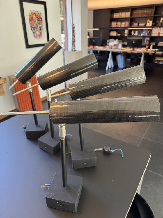 Image 1 of Wandlamp Lucenera 502 Van Catellani & Smith, 4 Stuks Beschikbaar, Worden Per Stuk Verkocht