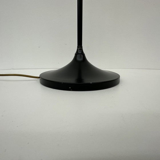 Image 1 of Vintage vloerlamp glazen globe jaren 70 design 