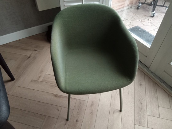 Image 1 of 6x Muuto Armchair Fiber Tube