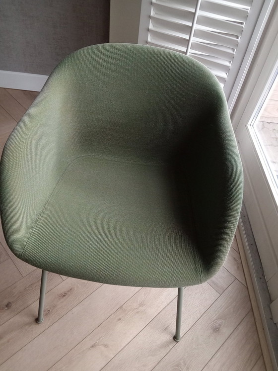 Image 1 of 6x Muuto Armchair Fiber Tube