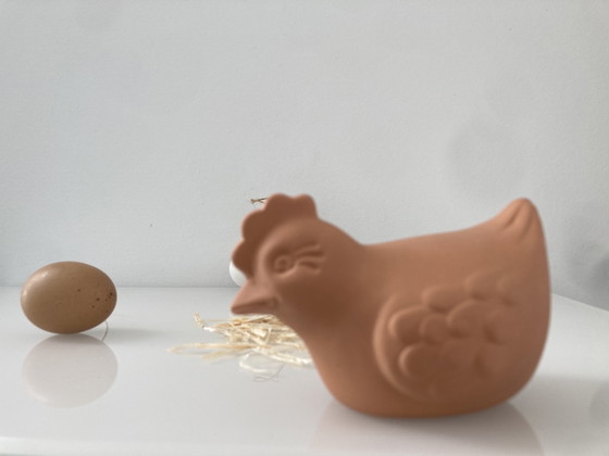 Image 1 of Feestelijke Paaskip van Terracotta