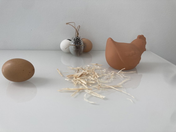 Image 1 of Feestelijke Paaskip van Terracotta