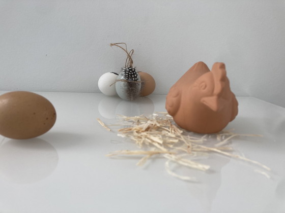 Image 1 of Feestelijke Paaskip van Terracotta