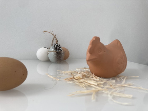Image 1 of Feestelijke Paaskip van Terracotta