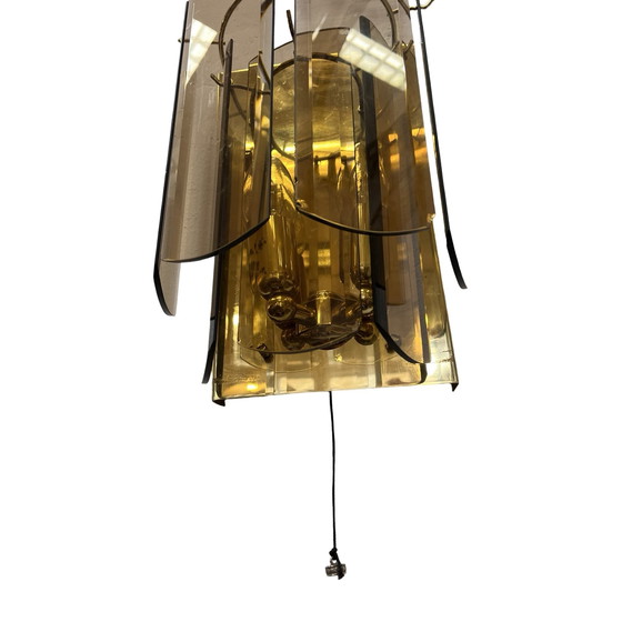 Image 1 of Wandlamp Sconce In Hollywood Regency Stijl, Sölken Leuchten, Duitsland, 1980S.