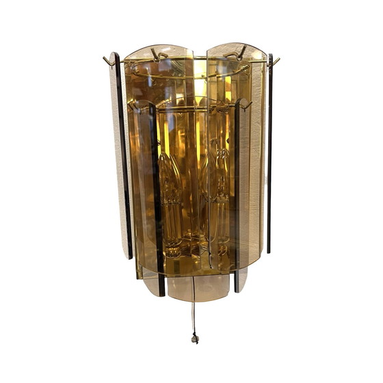 Image 1 of Wandlamp Sconce In Hollywood Regency Stijl, Sölken Leuchten, Duitsland, 1980S.