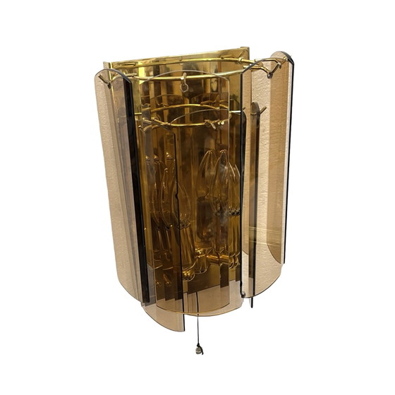 Image 1 of Wandlamp Sconce In Hollywood Regency Stijl, Sölken Leuchten, Duitsland, 1980S.