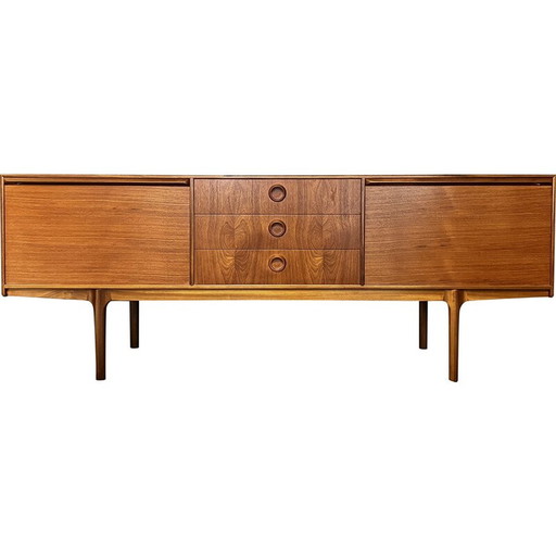 Vintage teakhouten dressoir van Tom Robertson voor A.h. McIntosh, Schotland