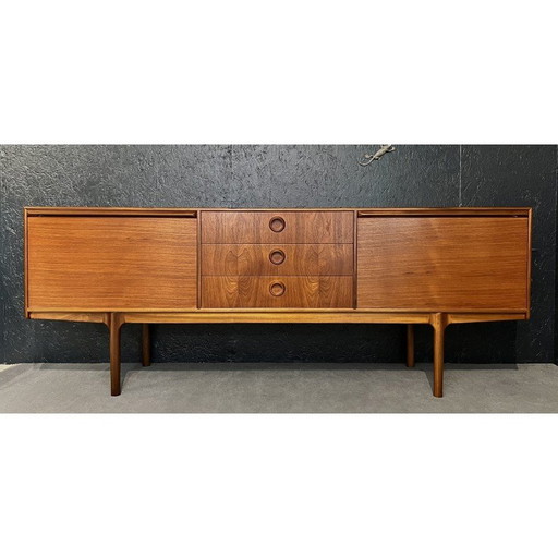 Vintage teakhouten dressoir van Tom Robertson voor A.h. McIntosh, Schotland