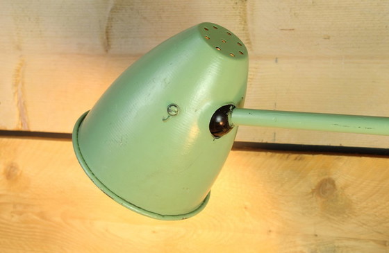 Image 1 of Prachtige Industriële Scharnier Lamp 50S  Lbl (Leipzig)