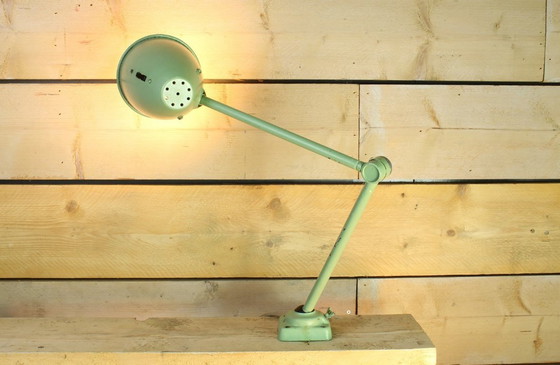 Image 1 of Prachtige Industriële Scharnier Lamp 50S  Lbl (Leipzig)