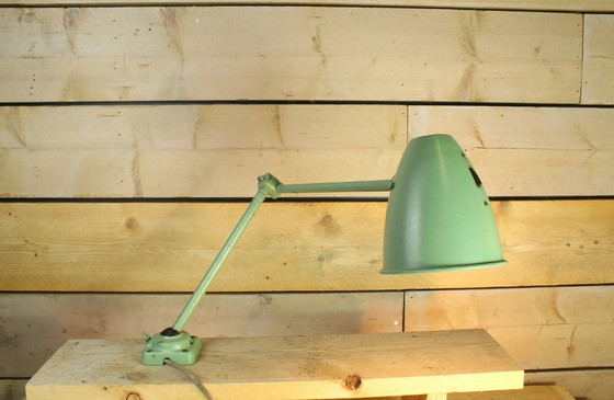 Image 1 of Prachtige Industriële Scharnier Lamp 50S  Lbl (Leipzig)