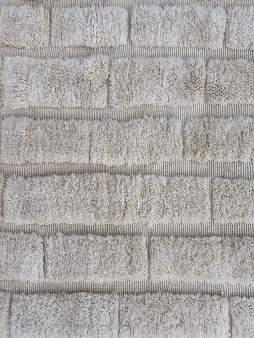 Marokkaans Beni Ourain Vloerkleed 400X500 Cm