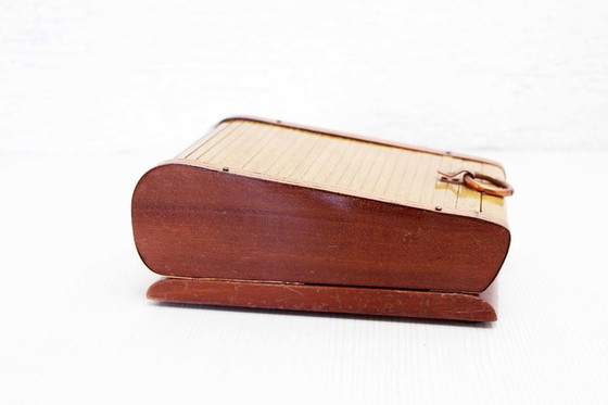 Image 1 of Art Deco sigaren humidor / Art Deco kantoor kit