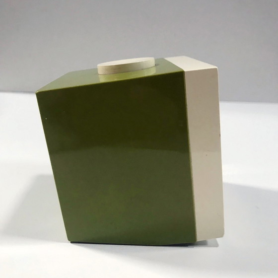 Image 1 of Vintage klok - wekker - ruimtevaart - 1960