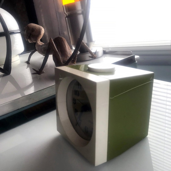 Image 1 of Vintage klok - wekker - ruimtevaart - 1960