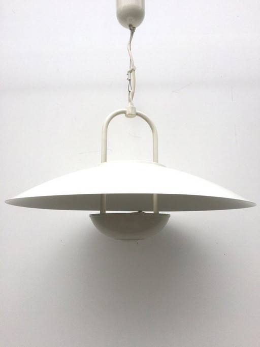 Halogeen Massive Hanglamp. Vintage 80S