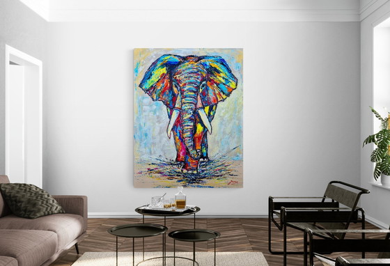 Image 1 of Jovan Srijemac (1962) - Big Johnny Walks