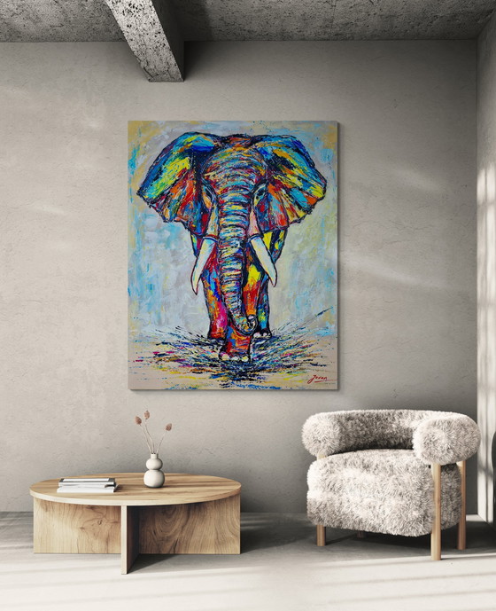 Image 1 of Jovan Srijemac (1962) - Big Johnny Walks