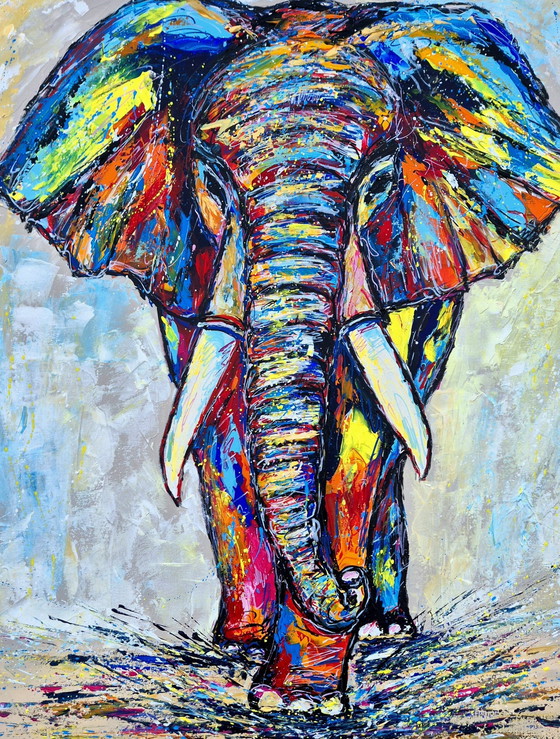 Image 1 of Jovan Srijemac (1962) - Big Johnny Walks