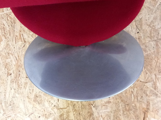 Verner Panton 1-2-3 Fauteuil, Fritz Hansen