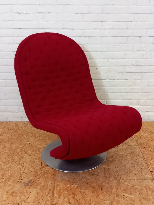 Verner Panton 1-2-3 Fauteuil, Fritz Hansen