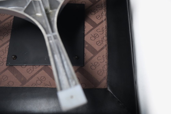 Image 1 of Prachtige Ds 31 Loungestoel & Ottoman Door De Sede Team Voor De Sede Exclusief Zwitserland