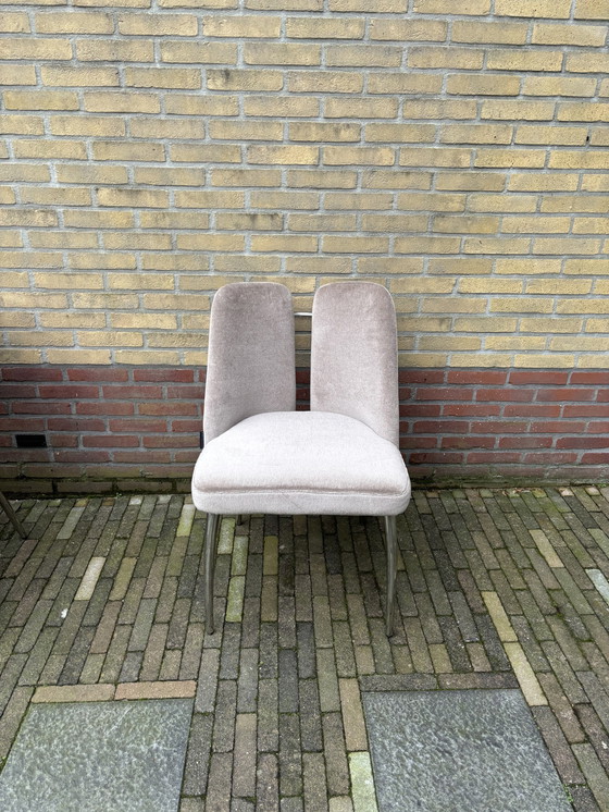 Image 1 of 2X Mart Visser Eetkamerstoelen 