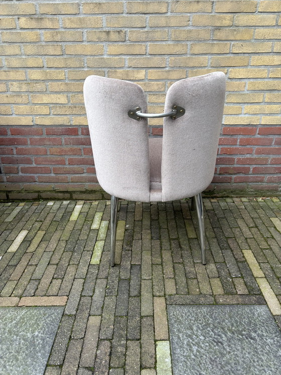 Image 1 of 2X Mart Visser Eetkamerstoelen 