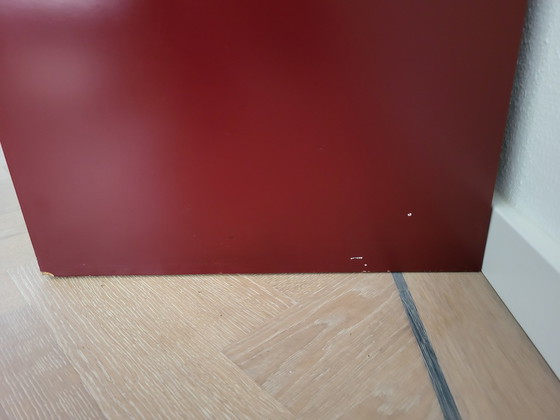 Image 1 of Pastoe Dressoir L-Serie Kleur Purperrood Ral 3004