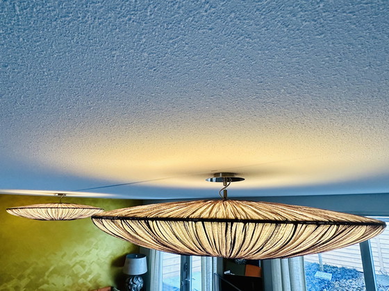 Image 1 of Aqua Creations Stand By hanglamp Taupe Paars Rain