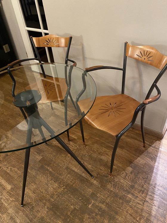 Image 1 of Vintage Italiaanse eetkamerset