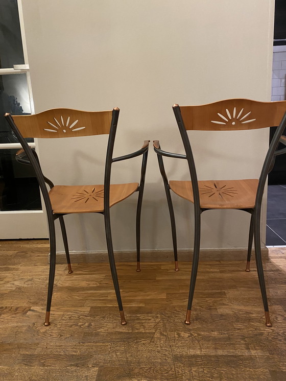 Image 1 of Vintage Italiaanse eetkamerset