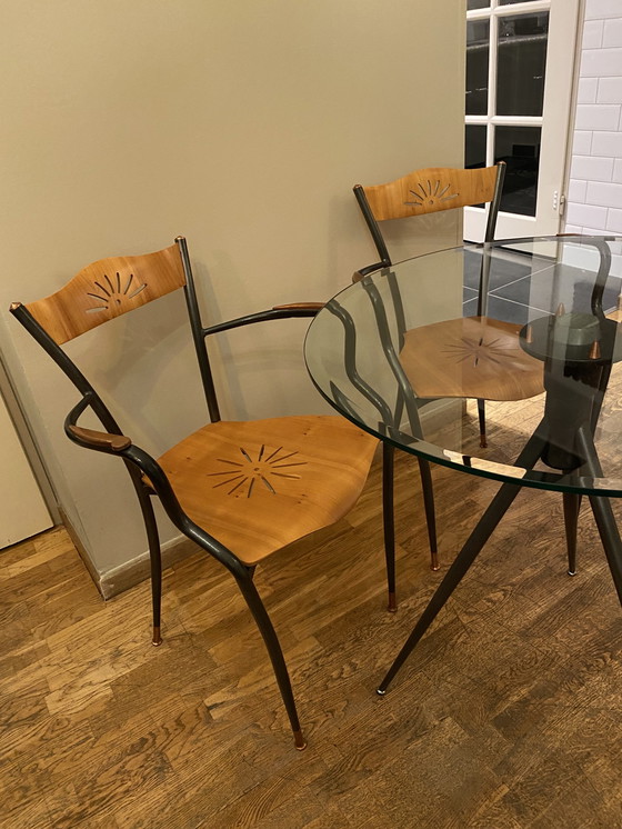 Image 1 of Vintage Italiaanse eetkamerset