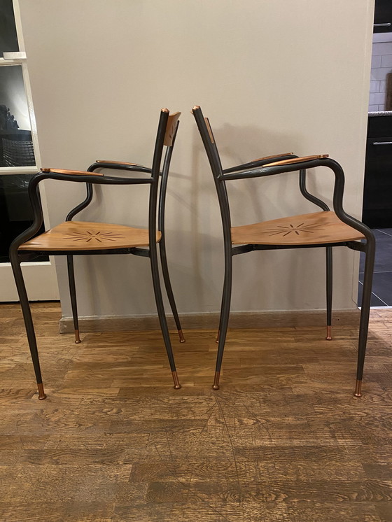 Image 1 of Vintage Italiaanse eetkamerset