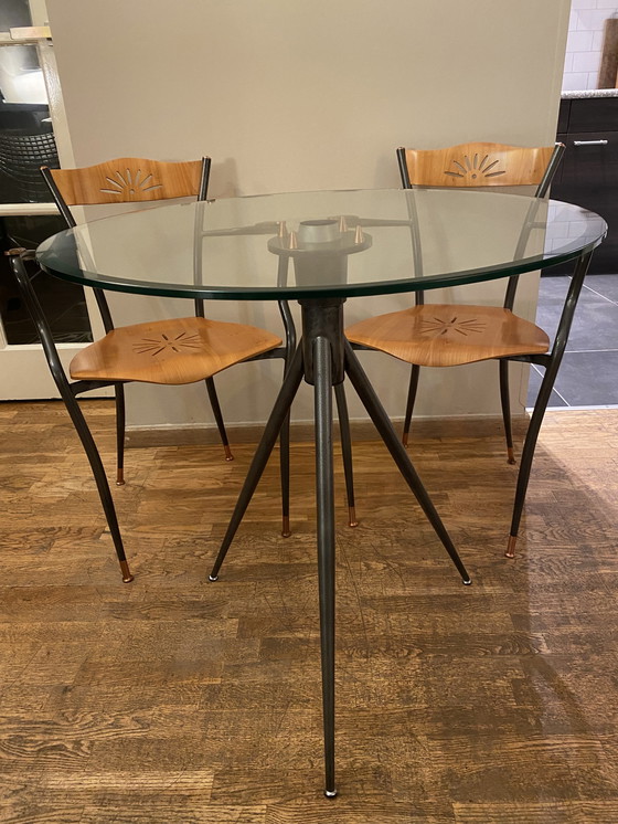 Image 1 of Vintage Italiaanse eetkamerset