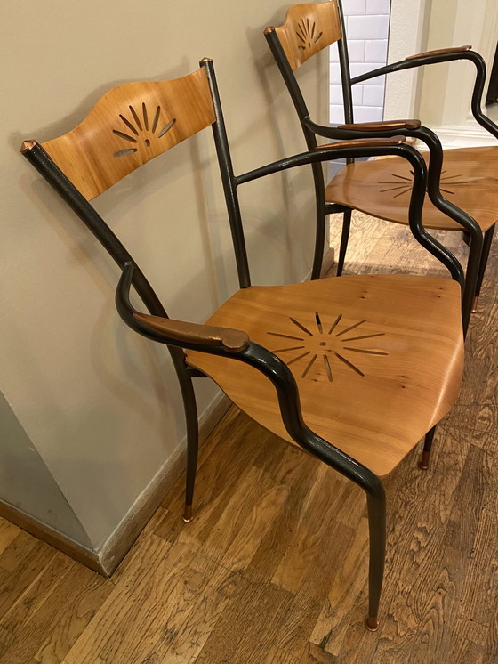 Image 1 of Vintage Italiaanse eetkamerset