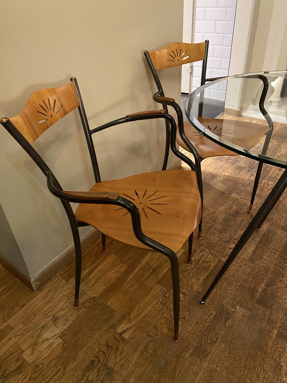 Image 1 of Vintage Italiaanse eetkamerset