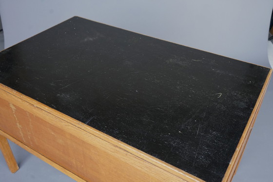 Image 1 of Eikenhouten PTT-bureau Haagse School, jaren 1930